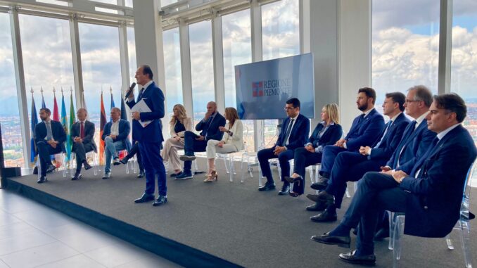 CIRIO GIUNTA 2 Alberto Cirio ha presentato la sua nuova Giunta regionale 2