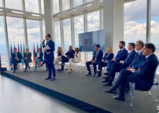 Alberto Cirio ha presentato la sua nuova Giunta regionale 2