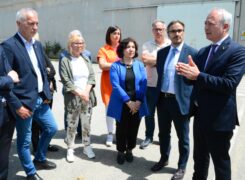 (FOTOGALLERY) Il sottosegretario Ostellari: «Un anno di lavori per il carcere di Alba» 2