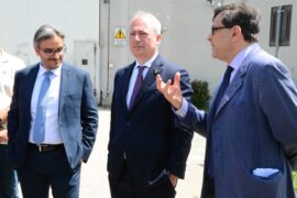 (FOTOGALLERY) Il sottosegretario Ostellari: «Un anno di lavori per il carcere di Alba» 3