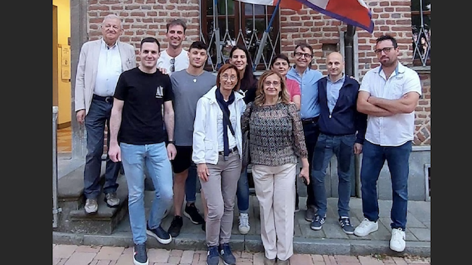 Ceresole d'Alba A Ceresole d'Alba, la neo sindaca Chiara Masia presenta la sua Giunta
