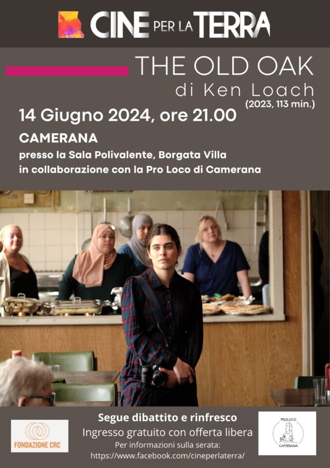 Cine per la terra farà tappa, venerdì 14 giugno, a Camerana Villa