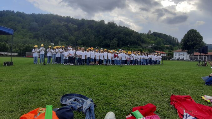 Concerto di fine anno scolastico a Cortemilia