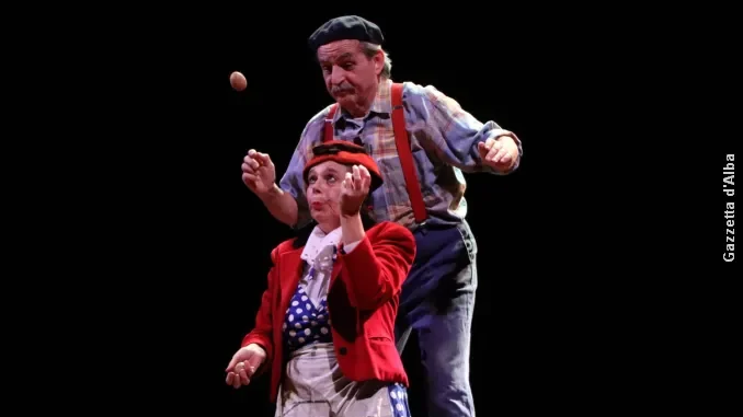 Consuelo Conterno e Claudio Giri burattinarte Burattinarte ad Alba compie trent’anni trascorsi spettacolosamente 1