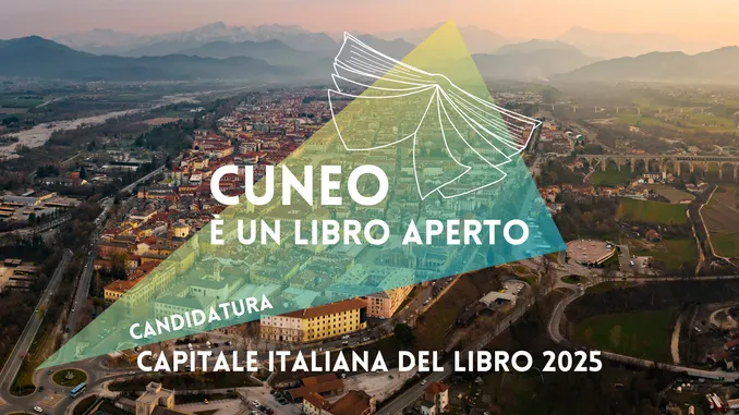 Cuneo si candida a Capitale del libro 2025