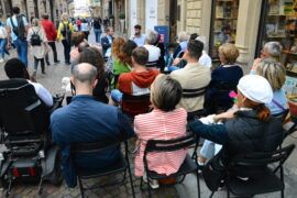 Tanti volte e storie alla Notte delle librerie 5
