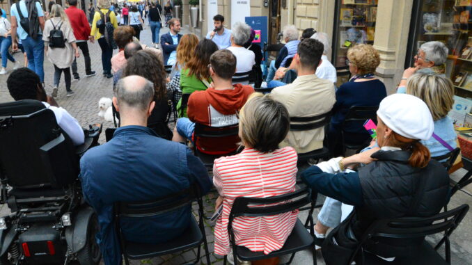 Tanti volte e storie alla Notte delle librerie 5