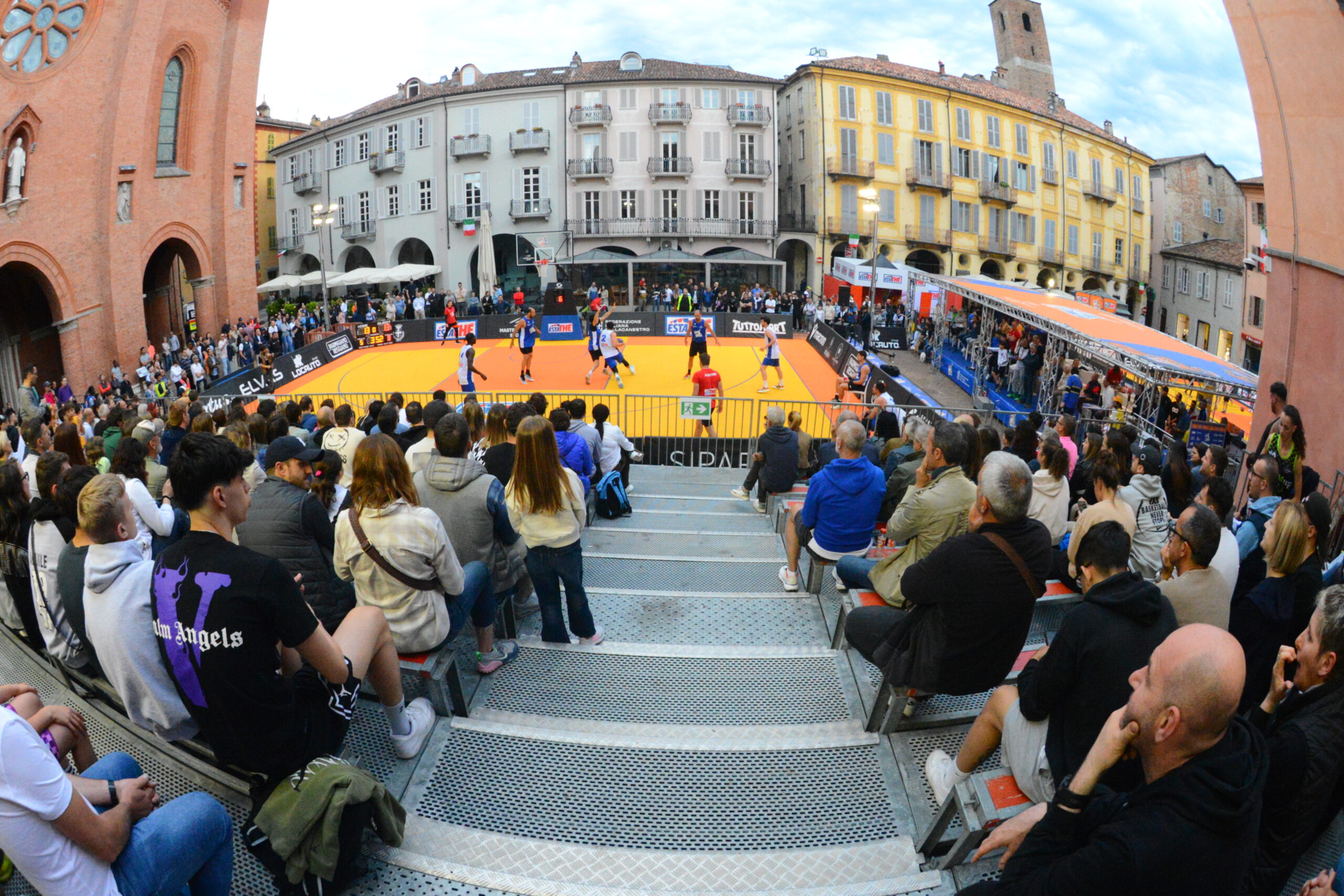 Tre giorni di grande basket ad Alba con il torneo Estathé 3x3 Italia (Foto e video) 1