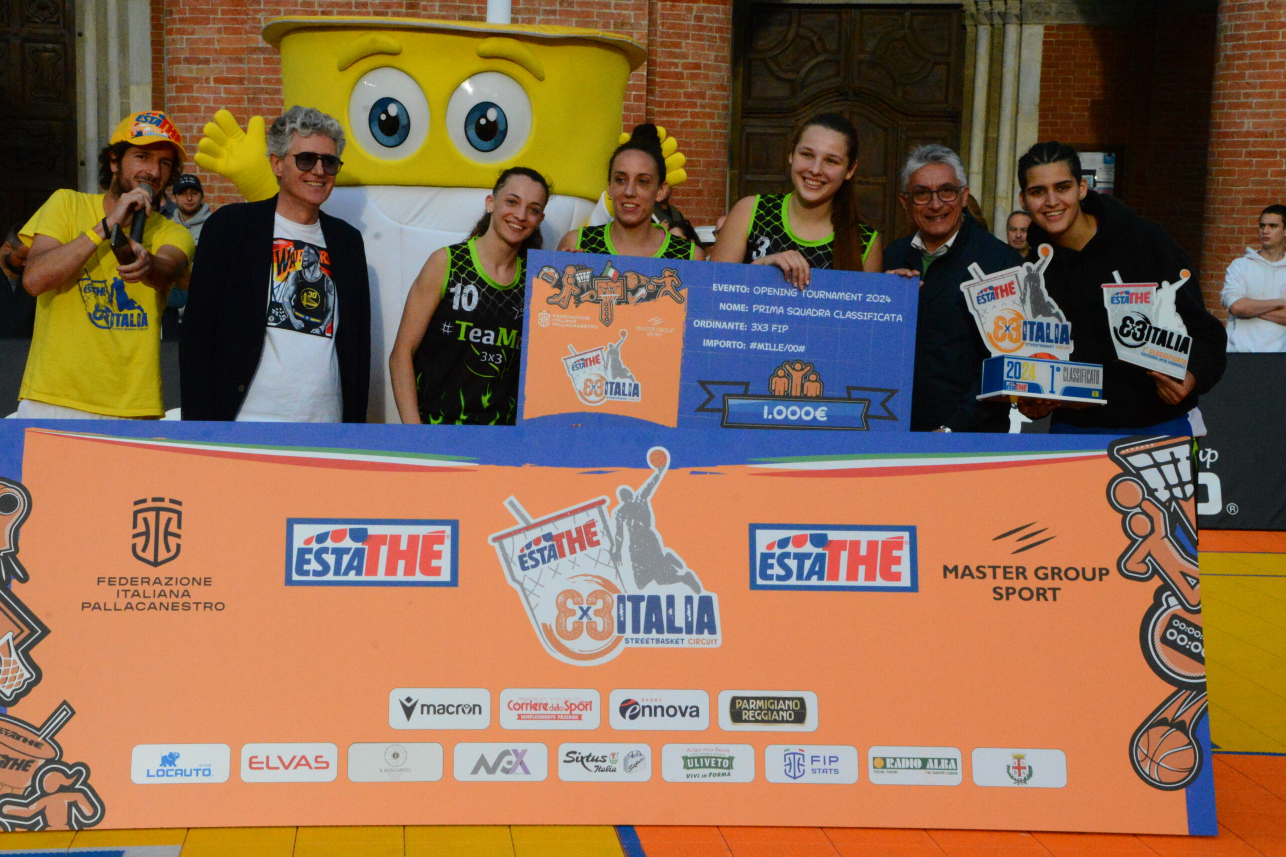 Tre giorni di grande basket ad Alba con il torneo Estathé 3x3 Italia (Foto e video) 2
