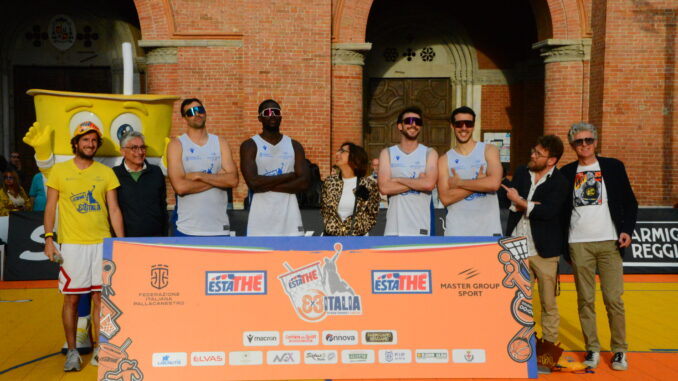 Tre giorni di grande basket ad Alba con il torneo Estathé 3x3 Italia (Foto e video) 6