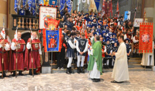 FOTO GALLERY / 40 anni di Borgo San Lorenzo tra bandiere e musica 7