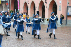 FOTO GALLERY / 40 anni di Borgo San Lorenzo tra bandiere e musica 2