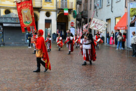 FOTO GALLERY / 40 anni di Borgo San Lorenzo tra bandiere e musica 3