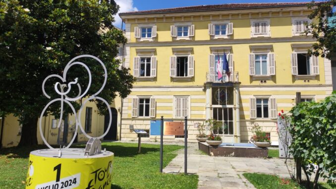 La città di Canelli è pronta ad accogliere il Tour de France lunedì 1° luglio