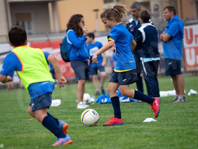 Alla festa del calcio giovanile 400 bambini in campo a Cuneo 2