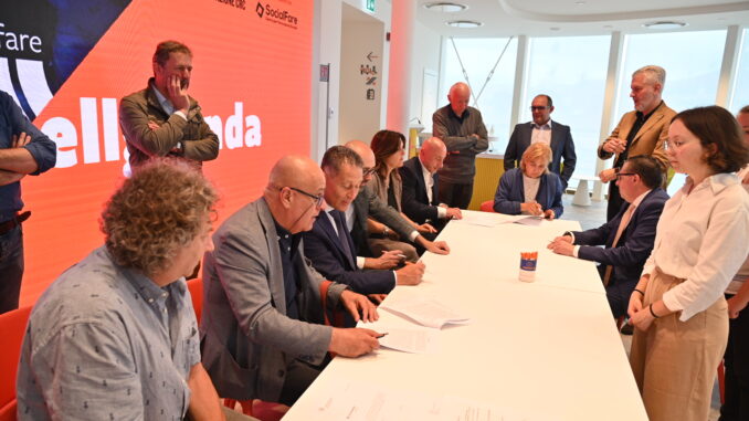 Firma convenzione Wellgranda_2 3