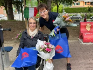 A Bra una nuova area fitness all'aria aperta targata Aido