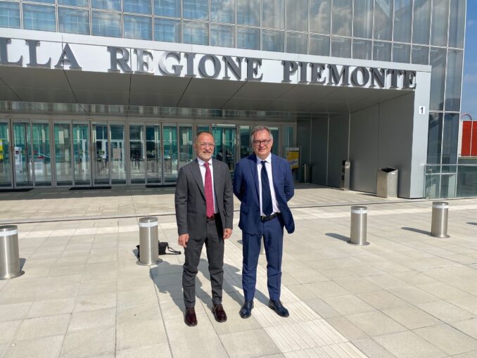Cirio ha presentato la sua nuova Giunta