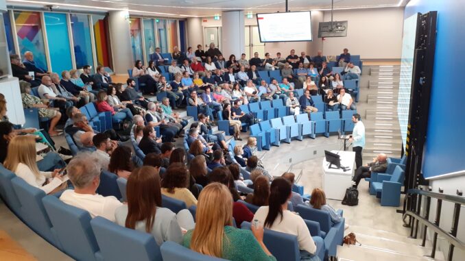 Gonella-Laudani2 Medici di famiglia riuniti a Verduno per una serata di confronto e prevenzione 1