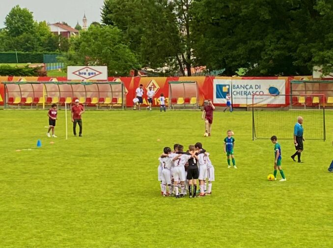 Il Toro dei bambini vince il “Memorial don Aldo Rabino” 2