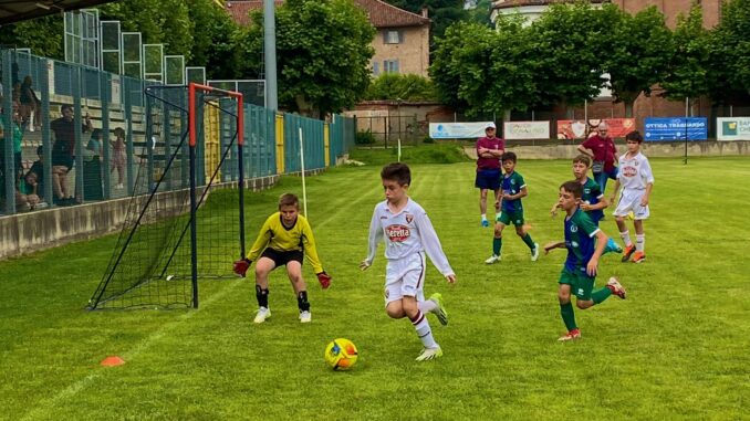 Il Toro dei bambini vince il “Memorial don Aldo Rabino” 1