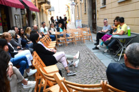 Tanti volte e storie alla Notte delle librerie 6
