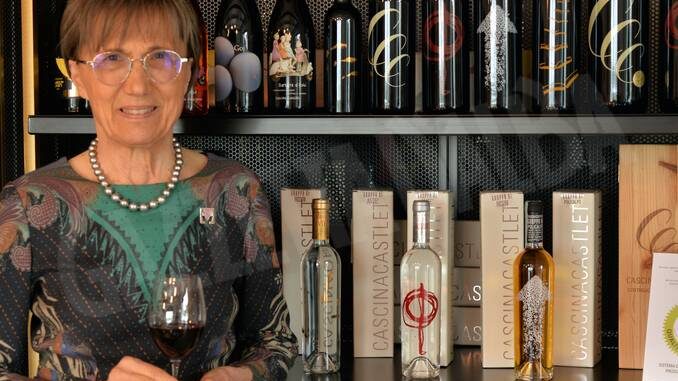 Mariuccia Borio Cascina Castlèt A Cascina Castlèt due medaglie d'oro al Concours mondial de Bruxelles