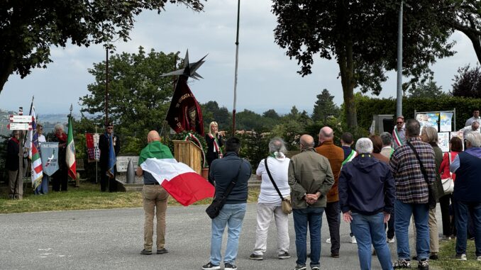 Ricordati, questa mattina a Santo Stefano Belbo, i Martiri del Falchetto