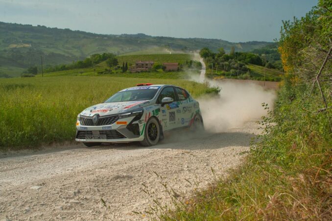 Matteo Greco al 52° rally di San Marino per il Campionato italiano assoluto junior 2024 1
