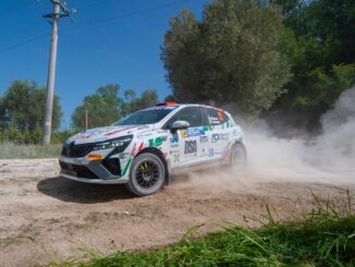 Matteo Greco al 52° rally di San Marino per il Campionato italiano assoluto junior 2024