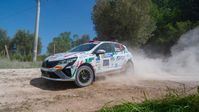 Matteo Greco al 52° rally di San Marino per il Campionato italiano assoluto junior 2024