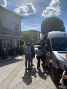 Mobilità sostenibile a La Morra, navette gratuite scelte da 160 turisti
