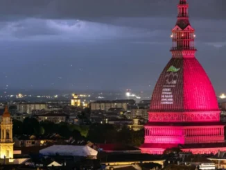 Anche la Mole Antonelliana celebra il decennale Unesco dei paesaggi vitivinicoli 1