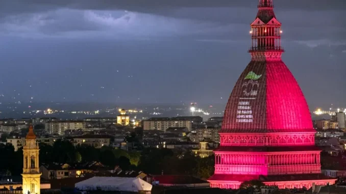 Anche la Mole Antonelliana celebra il decennale Unesco dei paesaggi vitivinicoli 1