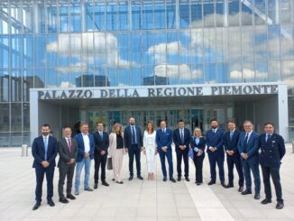 Alberto Cirio ha presentato la sua nuova Giunta regionale
