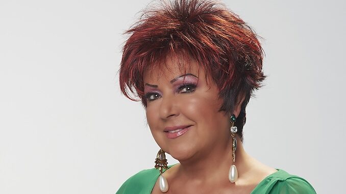 Orietta Berti alla Fiera nazionale della nocciola di Cortemilia 2