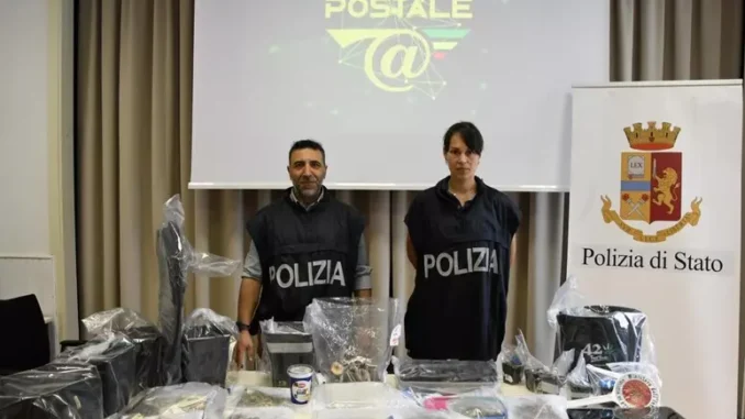 Serre in casa, Polizia postale scopre narcotrafficante anonimo