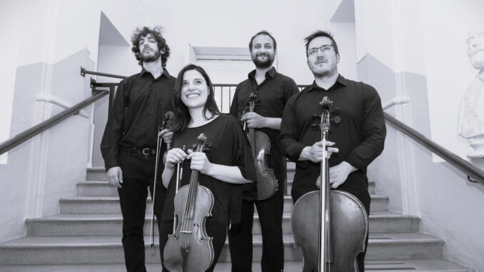 Quartetto Amouage - Foto Ravenna Il quartetto Amouage alla 47ª Stagione di Musica da Camera, mercoledì 19 giugno ore 21 sala Fenoglio di Alba