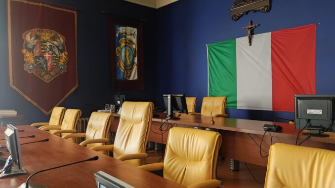 La sindaca Roberta Giovine presenta la nuova Giunta comunale di Canelli