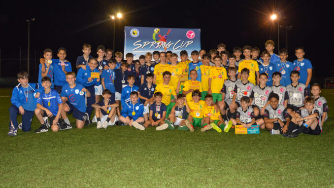 Torneo Area Calcio 1 Cortemilia sul gradino più alto del podio alla Spring cup dell’Area calcio 1
