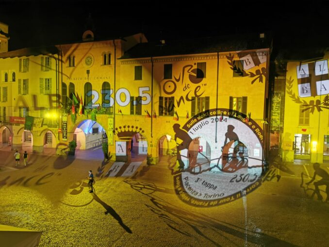 Lunedì 1 luglio passa il Tour de France. Divieti, partenza evento Inside ed altre iniziative ad Alba