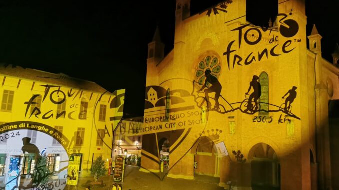 Lunedì 1 luglio passa il Tour de France. Divieti, partenza evento Inside ed altre iniziative ad Alba 1