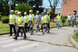 (FOTOGALLERY) Il sottosegretario Ostellari: «Un anno di lavori per il carcere di Alba» 4