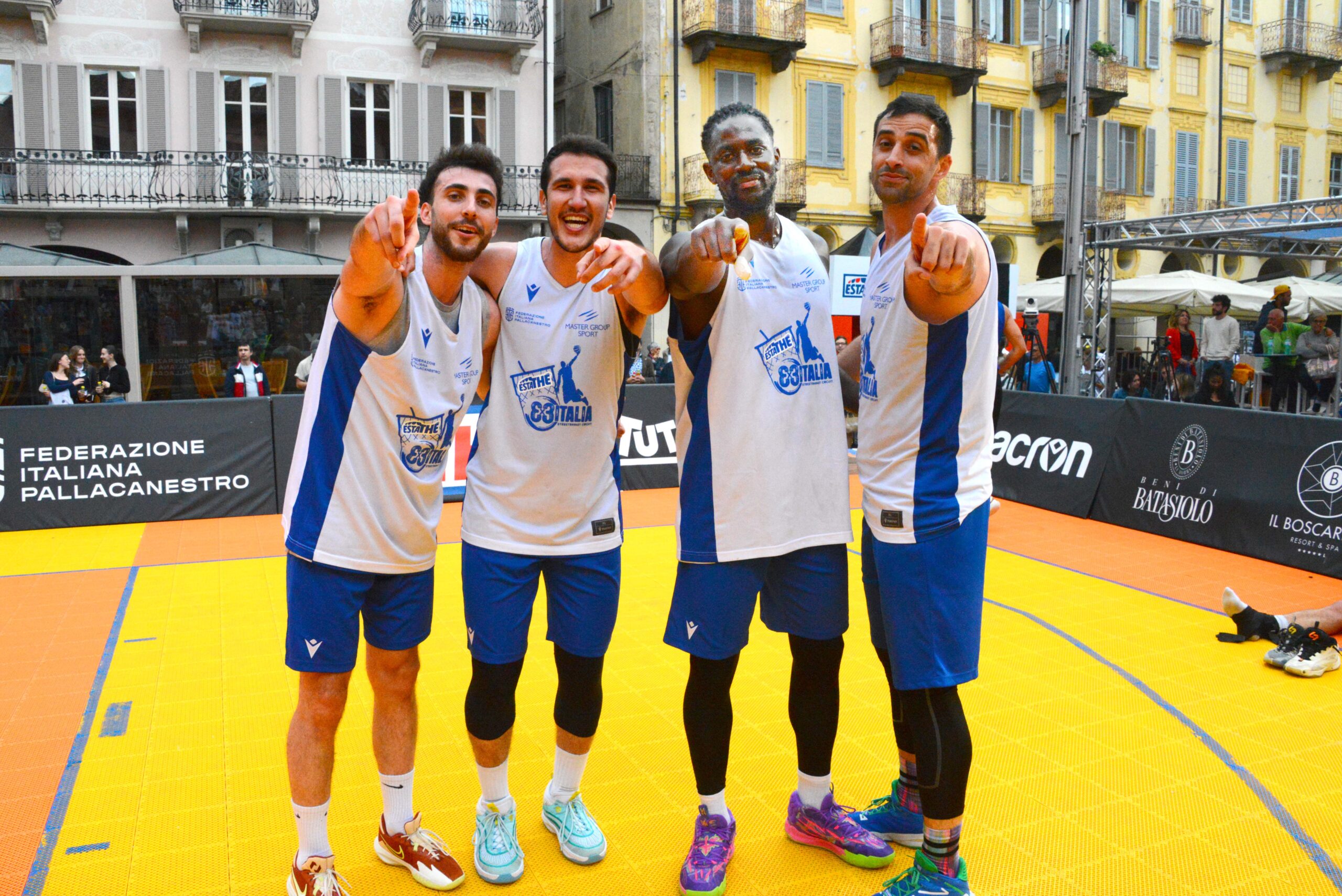 Tre giorni di grande basket ad Alba con il torneo Estathé 3x3 Italia (Foto e video) 5