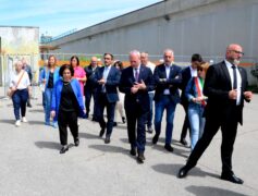 (FOTOGALLERY) Il sottosegretario Ostellari: «Un anno di lavori per il carcere di Alba» 5