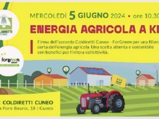 Giornata ambiente, Coldiretti Cuneo: con produzione di energia pulita agricoltori si confermano primi custodi dell’ambiente