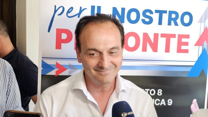 Alberto Cirio confermato alla guida del Piemonte: «Un risultato che mi responsabilizza» (VIDEO)