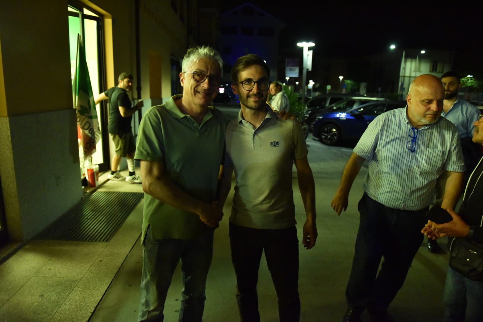 Comunali: Gatto pronto a prendere posto in Comune; Bo si congratula. La festa e i retroscena. 1