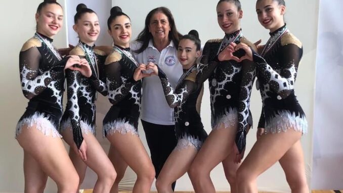 Due appuntamenti nazionali per le atlete della Ginnastica Alba