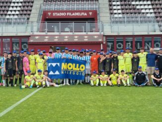 I giovani calciatori albesi hanno giocato al Filadelfia, il temp
